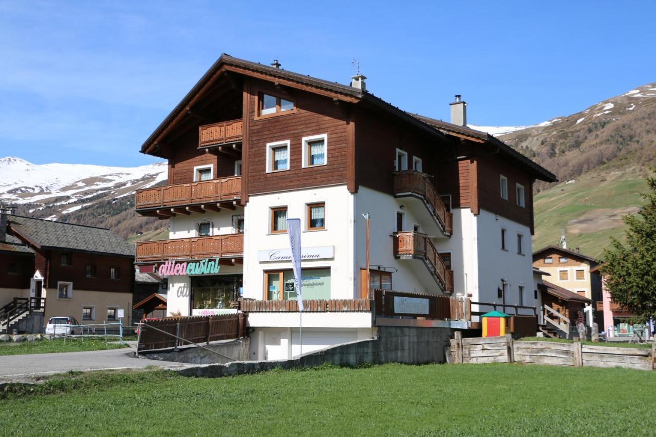 Bike&Ski Centro Apartments 利维尼奥 外观 照片